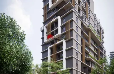 Apartamento com 58,42m² 2 quartos, à venda, no bairro água verde em curitiba