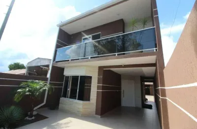 Sobrado com 180m² 3 quartos, à venda, no bairro jardim cruzeiro em são josé dos pinhais