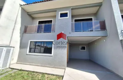 Sobrado com 184,1m² 3 quartos, à venda, no bairro jardim cruzeiro em são josé dos pinhais