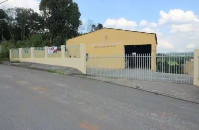 Barracão com 524,8m² , à venda, no bairro arujá em são josé dos pinhais