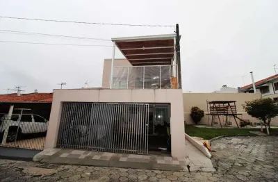 Sobrado com 40,39m² 3 quartos, à venda, no bairro alto boqueirão em curitiba