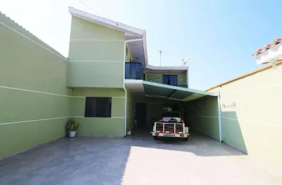 Sobrado com 166m² 3 quartos, à venda, no bairro rio pequeno em são josé dos pinhais
