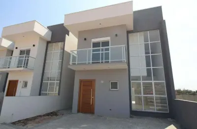 Sobrado com 149m² 3 quartos, à venda, no bairro costeira em são josé dos pinhais