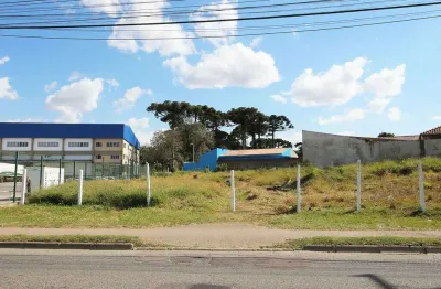 Terreno com 1.965m² , à venda, no bairro quississana em são josé dos pinhais