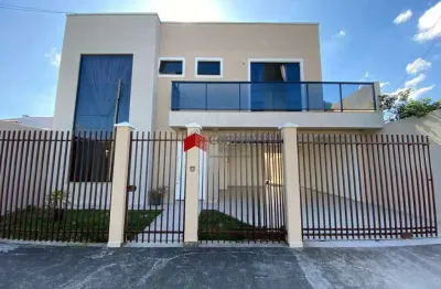 Sobrado com 231,21m² 3 quartos, à venda, no bairro afonso pena em são josé dos pinhais