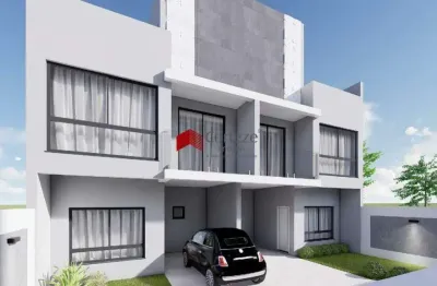 Sobrado em condomínio com 120m² 3 quartos, à venda, no bairro uberaba em curitiba