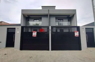 Sobrado com 180m² 3 quartos, à venda, no bairro boneca do iguaçu em são josé dos pinhais
