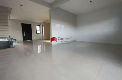 Sobrado com 180m² 3 quartos, à venda, no bairro boneca do iguaçu em são josé dos pinhais