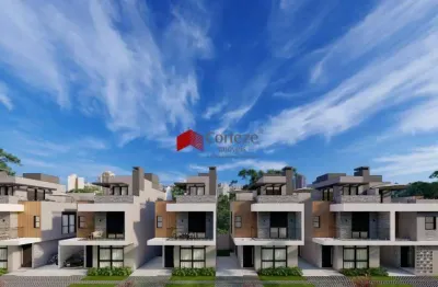 Sobrado com 145,58m² 3 quartos, à venda, no bairro hauer em curitiba