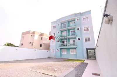 Apartamento com 51,62m² 2 quartos, para aluguel, no bairro parque da fonte em são josé dos pinhais