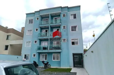 Apartamento com 51,62m² 2 quartos, para aluguel, no bairro parque da fonte em são josé dos pinhais