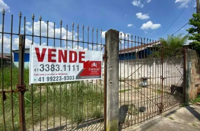Terreno com 408m² , à venda, no bairro guatupê em são josé dos pinhais