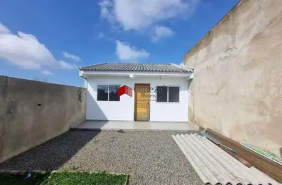 Casa com 47,94m² 2 quartos, para aluguel, no bairro barro preto em são josé dos pinhais