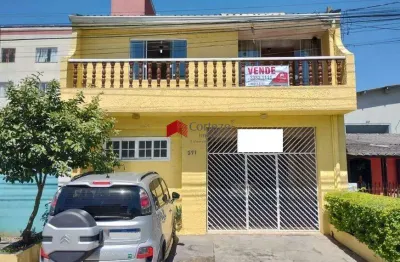 Sobrado com 280m² 4 quartos, à venda, no bairro cidade jardim em são josé dos pinhais