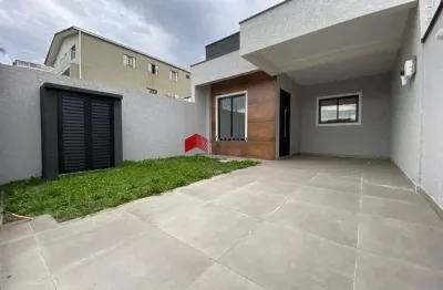 Casa com 93,69m² 3 quartos, à venda, no bairro afonso pena em são josé dos pinhais