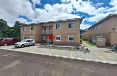 Apartamento com 46,69m² 2 quartos, à venda, no bairro campo largo da roseira em são josé dos pinhais
