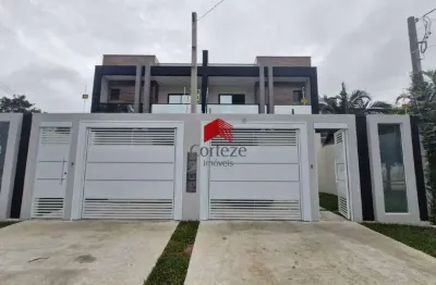 Sobrado com 160m² 3 quartos, à venda, no bairro centro em são josé dos pinhais