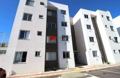 Apartamento com 40,97m² 2 quartos, para aluguel, no bairro Colônia Rio Grande em São José dos Pinhais