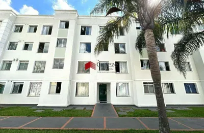 Apartamento com 46,9m² 2 quartos, para aluguel, no bairro Afonso Pena em São José dos Pinhais