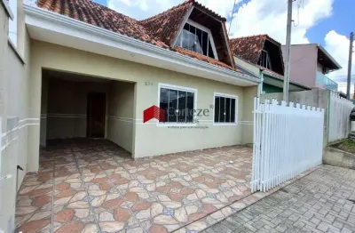 Casa com 63,37m² 3 quartos, para aluguel, no bairro são marcos em são josé dos pinhais