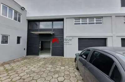 Loja com 280m² , para aluguel, no bairro parque da fonte em são josé dos pinhais