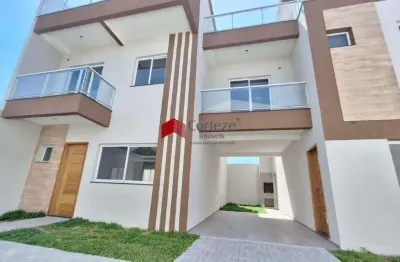 Sobrado com 125m² 3 quartos, à venda, no bairro alto boqueirão em curitiba