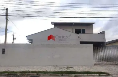Casa com 80m² 2 quartos, à venda, no bairro guatupê em são josé dos pinhais