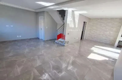 Sobrado com 179m² 3 quartos, à venda, no bairro jardim monte líbano em são josé dos pinhais