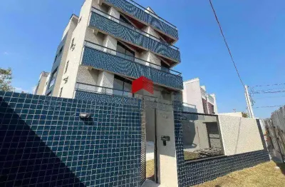 Apartamento com 57,64m² 2 quartos, à venda, no bairro hauer em curitiba