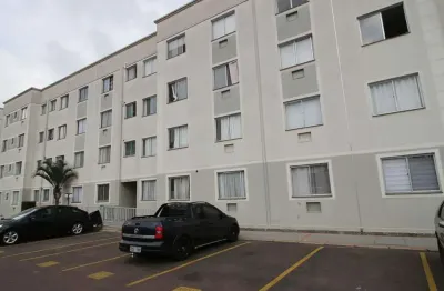 Apartamento com 48,61m² 2 quartos, à venda, no bairro costeira em são josé dos pinhais