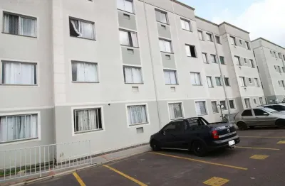 Apartamento com 48,61m² 2 quartos, para aluguel, no bairro costeira em são josé dos pinhais