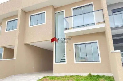 Casa em condomínio fechado com 3 quartos à venda na Rua Melchiades de Bastos, Costeira, São José dos Pinhais