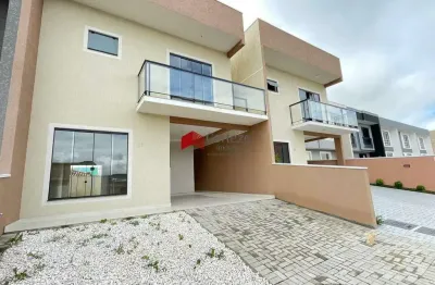 Casa em condomínio fechado com 3 quartos à venda na Rua Melchiades de Bastos, Costeira, São José dos Pinhais