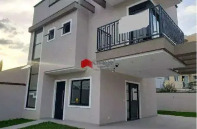 Sobrado com 116,08m² 3 quartos, à venda, no bairro jardim cruzeiro em são josé dos pinhais