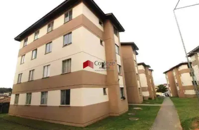 Apartamento com 47,64m² 2 quartos, para aluguel, no bairro colônia rio grande em são josé dos pinhais