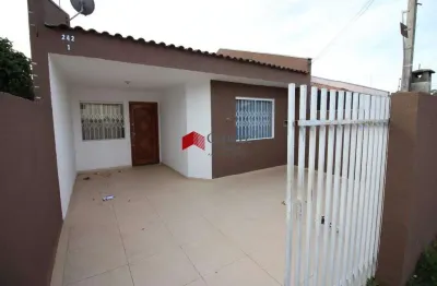 Casa com 47,9m² 2 quartos, à venda, no bairro pioneiros em fazenda rio grande