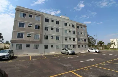 Apartamento com 46,77m² 2 quartos, para aluguel, no bairro ouro fino em são josé dos pinhais