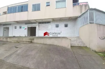 Loja com 80m² , para aluguel, no bairro del rey em são josé dos pinhais