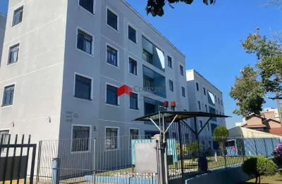 Apartamento com 48,96m² 3 quartos, para aluguel, no bairro bom jesus em são josé dos pinhais