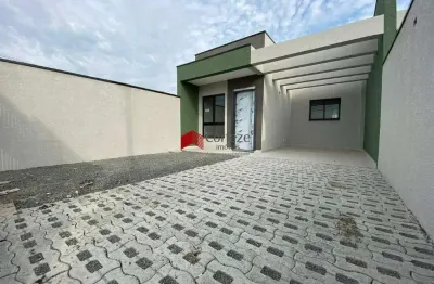 Casa com 93m² 3 quartos, à venda, no bairro jardim cruzeiro em são josé dos pinhais