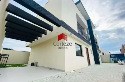 Sobrado em condomínio com 108,47m² 3 quartos, à venda, no bairro uberaba em curitiba