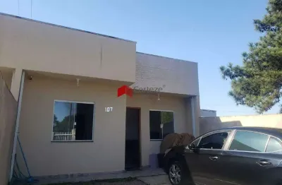 Casa com 59,37m² 3 quartos, à venda, no bairro del rey em são josé dos pinhais