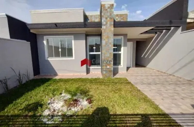 Casa com 63m² 3 quartos, à venda, no bairro nações em fazenda rio grande