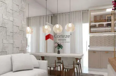 Apartamento com 137,44m² 3 quartos, à venda, no bairro cidade jardim em são josé dos pinhais