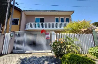 Sobrado com 180m² 3 quartos, à venda, no bairro boneca do iguaçu em são josé dos pinhais