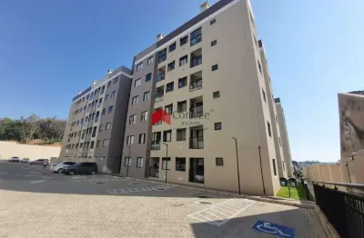 Apartamento com 56,35m² 2 quartos, para aluguel, no bairro pedro moro em são josé dos pinhais