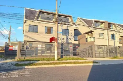 Sobrado em condomínio com 123m² 3 quartos, à venda, no bairro alto boqueirão em curitiba