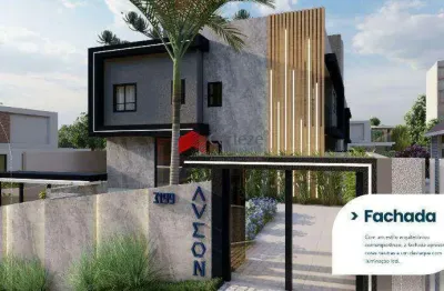 Loft com 51,33m² 1 quarto, à venda, no bairro alto da rua xv em curitiba