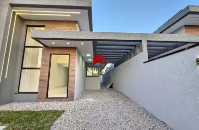 Casa com 87m² 3 quartos, à venda, no bairro costeira em são josé dos pinhais