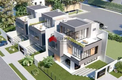 Sobrado com 198m² 3 quartos, à venda, no bairro centro em são josé dos pinhais